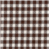 cocoa checkers fabric